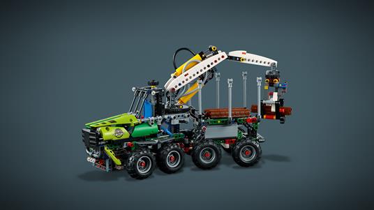 LEGO Technic (42080). Macchina forestale - LEGO - LEGO Technic - Automobili  - Giocattoli | IBS