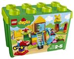 LEGO Duplo My First (10864). La mia grande scatola di mattoncini - Parco giochi