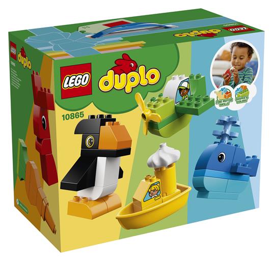 LEGO Duplo My First (10865). Creazioni divertenti - 2