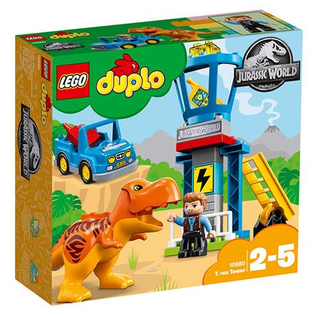 LEGO Duplo (10880). La torre del T. rex