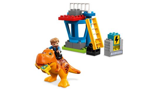 LEGO Duplo (10880). La torre del T. rex - 11