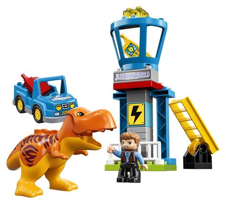 LEGO Duplo (10880). La torre del T. rex - 3