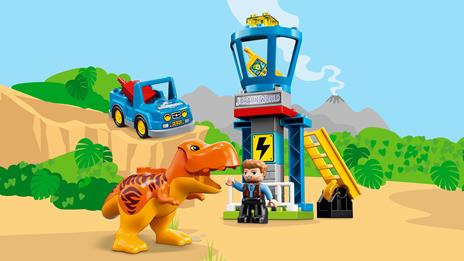 LEGO Duplo (10880). La torre del T. rex - 4