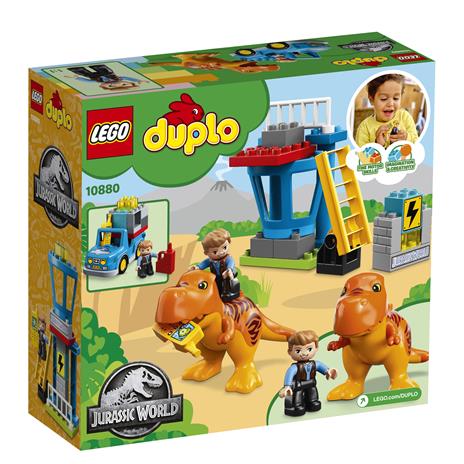 LEGO Duplo (10880). La torre del T. rex - 8