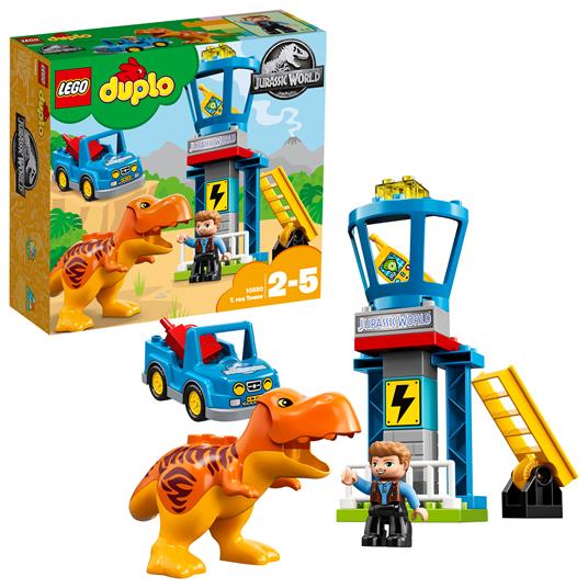 LEGO Duplo (10880). La torre del T. rex - 9