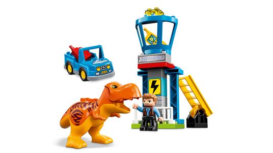 LEGO Duplo (10880). La torre del T. rex - 10