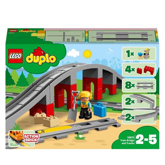 LEGO® 10872 – Ponte e binari ferroviari