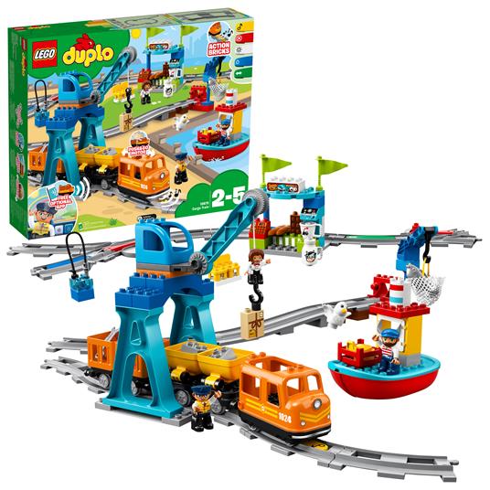 LEGO DUPLO 10914 Classic Deluxe Contenitore di Mattoncini Grande, Giochi  Educativi per Bambini Creativi di 1,5+ Anni