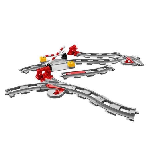 LEGO Duplo (10882). Binari ferroviari - LEGO - Lego Duplo - Mezzi pesanti -  Giocattoli | IBS
