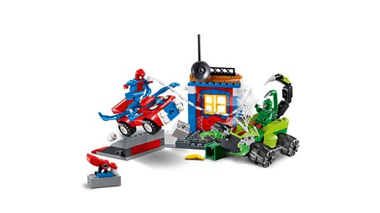 LEGO Juniors (10754). Spider-Man contro Scorpione: resa dei conti finale - 8