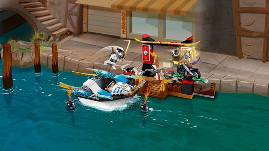 LEGO Juniors (10755). Zane e l'inseguimento della barca Ninja - 4