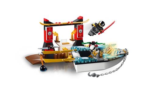 LEGO Juniors (10755). Zane e l'inseguimento della barca Ninja - 10