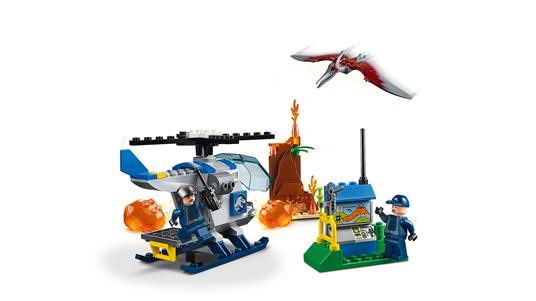 LEGO Juniors (10756). Fuga dallo Pteranodonte - 11