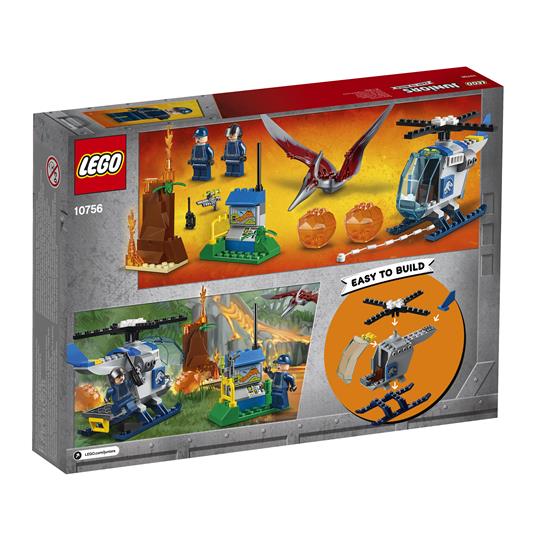 LEGO Juniors (10756). Fuga dallo Pteranodonte - 7