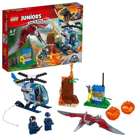 LEGO Juniors (10756). Fuga dallo Pteranodonte - 8