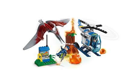 LEGO Juniors (10756). Fuga dallo Pteranodonte - 9