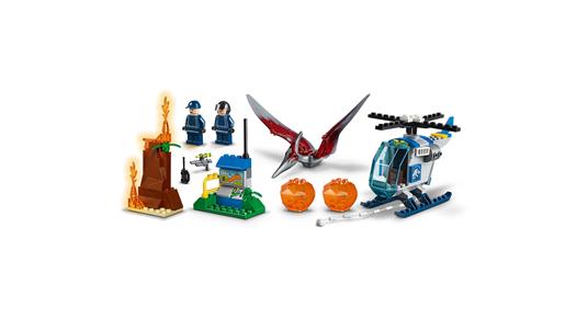 LEGO Juniors (10756). Fuga dallo Pteranodonte - 10