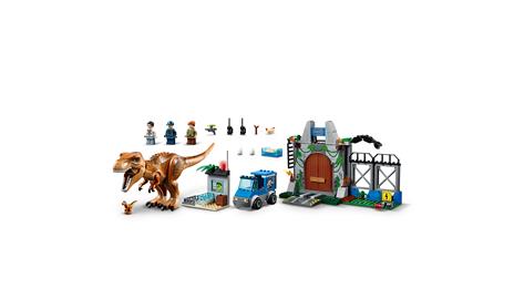 LEGO Juniors (10758). L?evasione del T. rex - 11