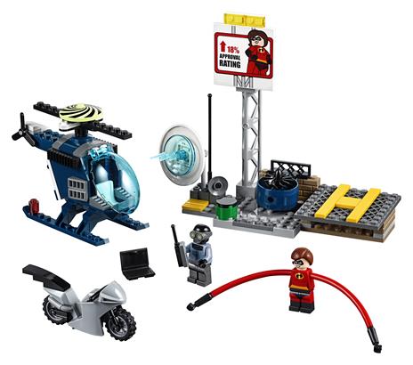 LEGO Juniors (10759). Gli Incredibili. Inseguimento sul tetto di Elastigirl - 5