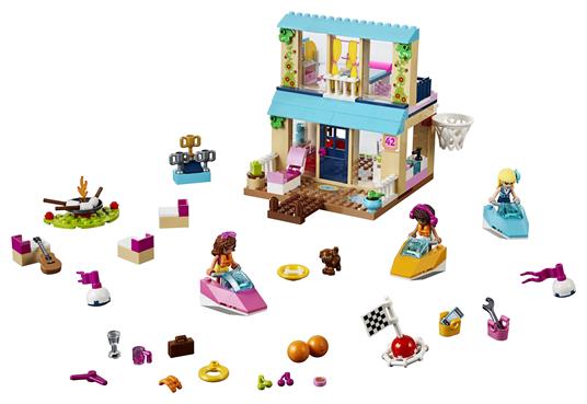 LEGO Juniors (10763). La casa sul lago di Stephanie - 3