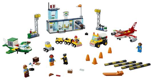 COSTRUZIONI LEGO JUNIORS IL MERCATO BIOLOGICO DI MIA