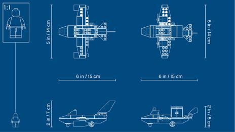 LEGO Juniors (10764). Aeroporto di città - 9