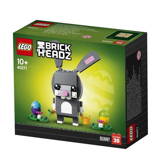 LEGO Brickheadz (40271). Coniglietto Di Pasqua - LEGO - Brickheadz -  Generici - Giocattoli | IBS