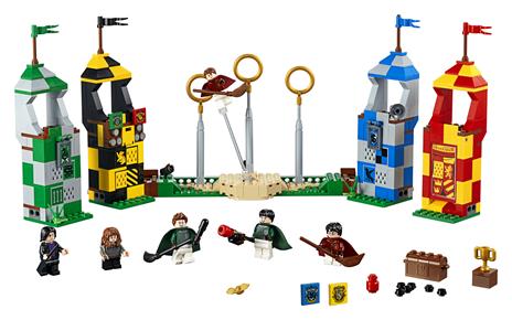 LEGO Harry Potter (75956). Partita di Quidditch - 3