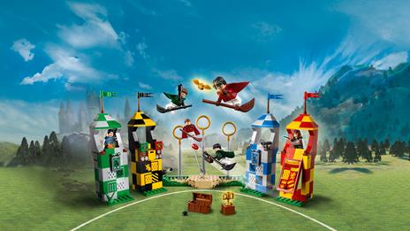 LEGO Harry Potter (75956). Partita di Quidditch - 4