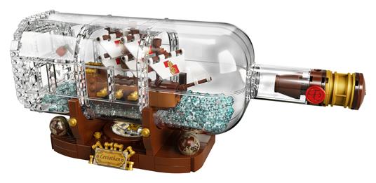 LEGO Ideas (21313). Nave in bottiglia - LEGO - Ideas - Imbarcazioni -  Giocattoli | IBS