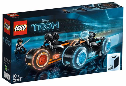 LEGO Ideas (21314). TRON: Legacy