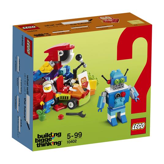 LEGO (10402). Un futuro di divertimento