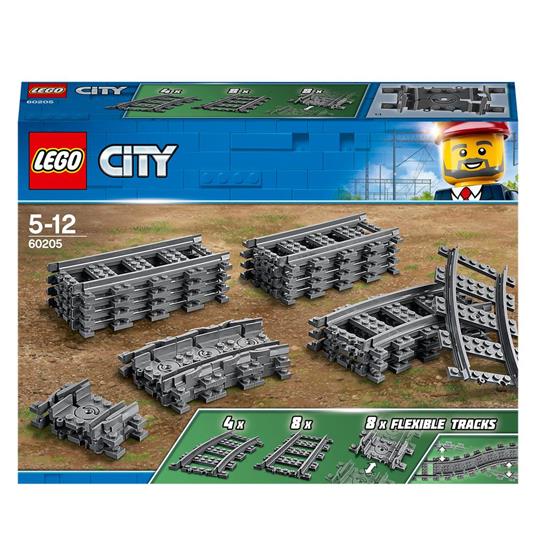 LEGO City (60197). Treno passeggeri - LEGO - LEGO City - Mezzi pesanti -  Giocattoli