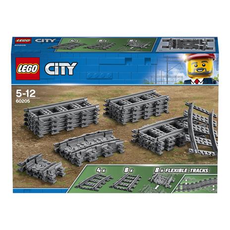 LEGO City (60205). Binari - 10