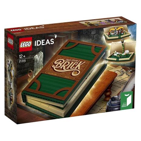 LEGO Ideas (21315). Libro Pop-Up - 2