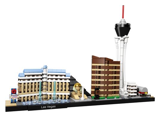 LEGO Architecture (21047). Las Vegas - LEGO - Architecture - Edifici e  architettura - Giocattoli | IBS