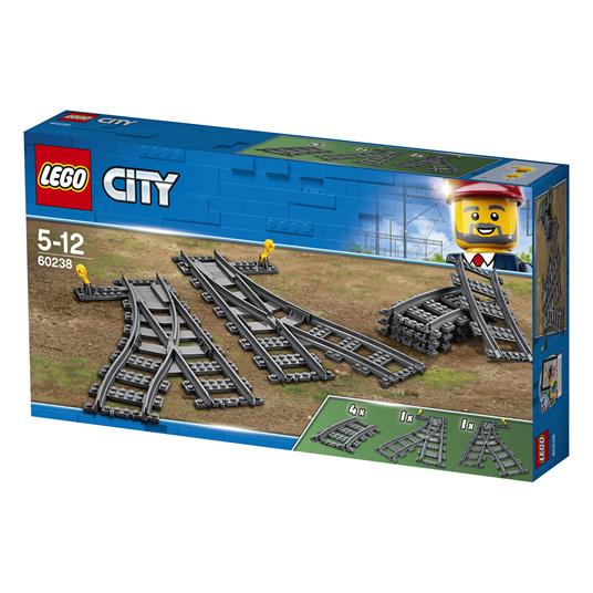 LEGO City (60238) Scambi Treno - LEGO - City Trains - Veicoli - Giocattoli  | IBS