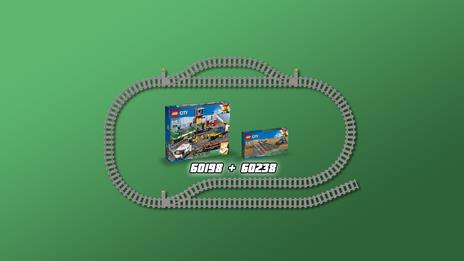 LEGO City (60238) Scambi Treno - 7