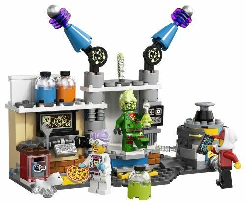 LEGO Hidden Side (70418). Il laboratorio spettrale di J.B. - 13