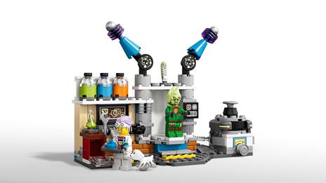 LEGO Hidden Side (70418). Il laboratorio spettrale di J.B. - 7