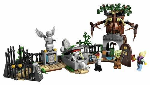 LEGO Hidden Side (70420). Mistero nel cimitero - 14