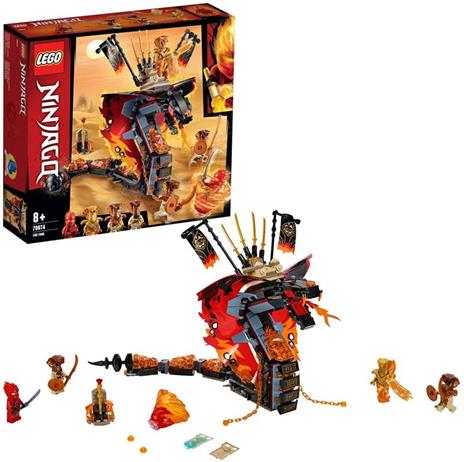 LEGO Ninjago (70674). Zanna di Fuoco - 4