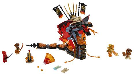 LEGO Ninjago (70674). Zanna di Fuoco - 6