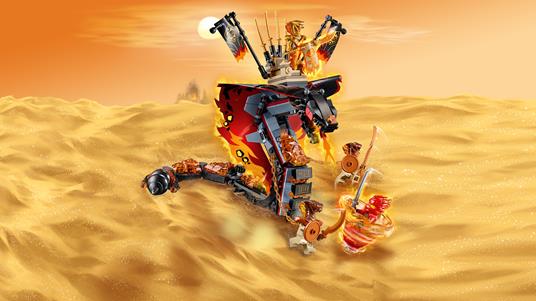 LEGO Ninjago (70674). Zanna di Fuoco - 7