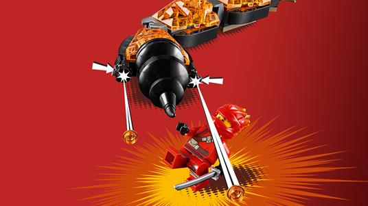 LEGO Ninjago (70674). Zanna di Fuoco - 11