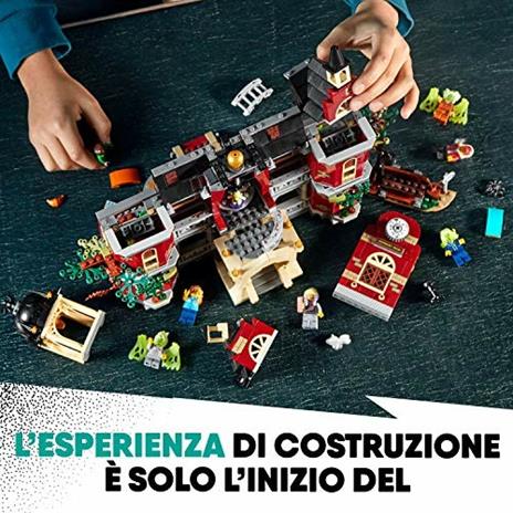 LEGO Hidden Side (70425). Il liceo stregato di Newbury - 6