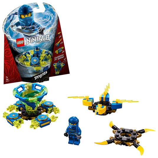 LEGO Ninjago (70660). Jay Spinjitzu - 9