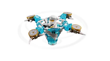 LEGO Ninjago (70661). Zane Spinjitzu - 11