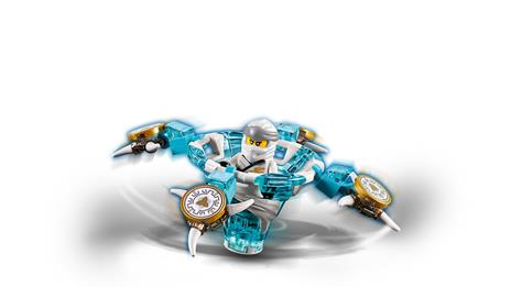 LEGO Ninjago (70661). Zane Spinjitzu - 10