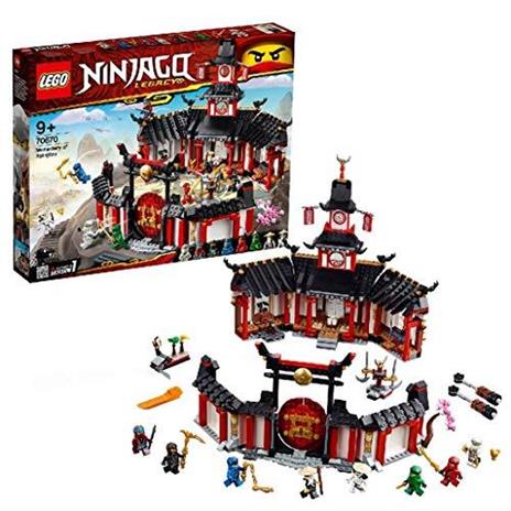 LEGO Ninjago (70670). Il Monastero Spinjitzu - 2